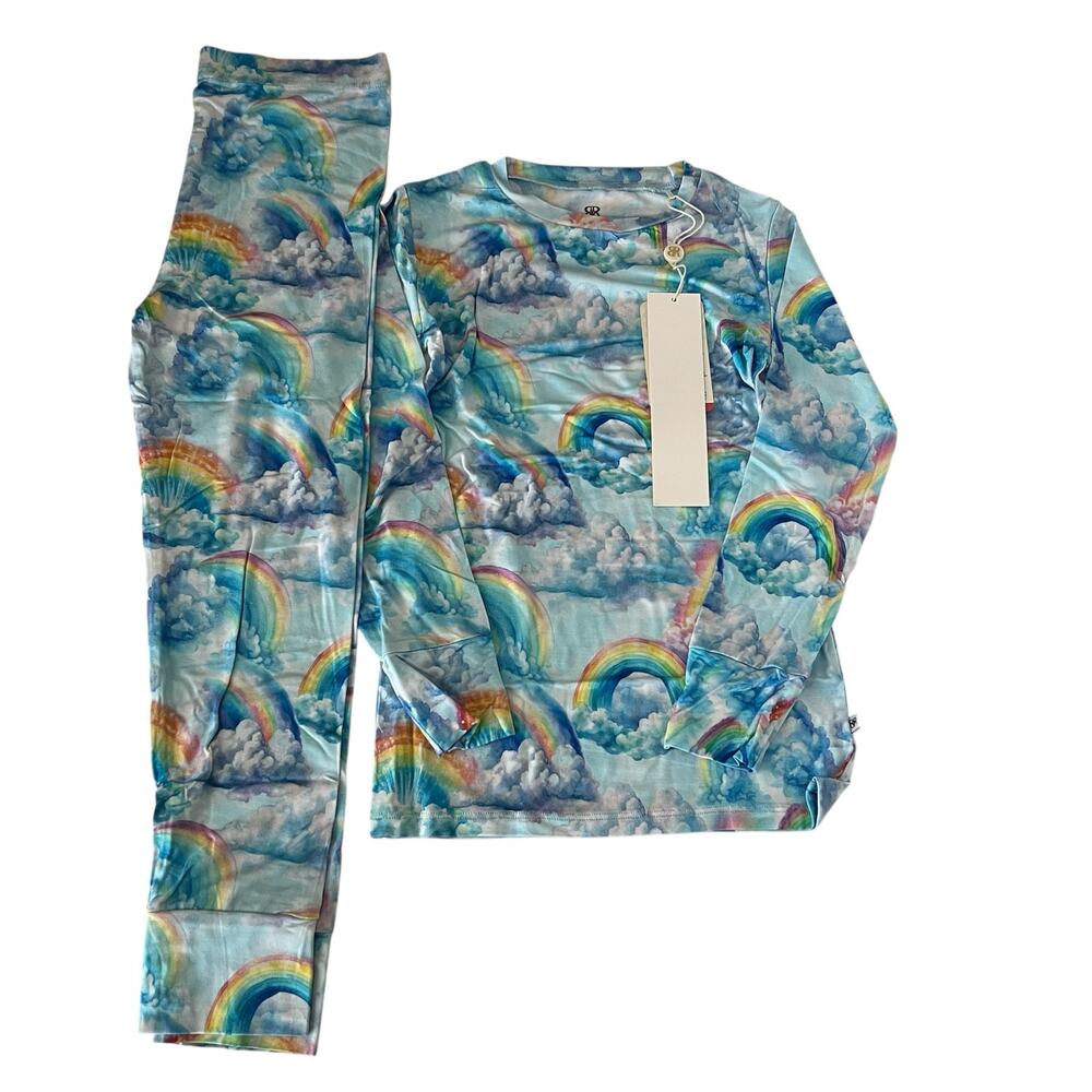 NEW Bums & Roses On Cloud Shine bamboo pajamas